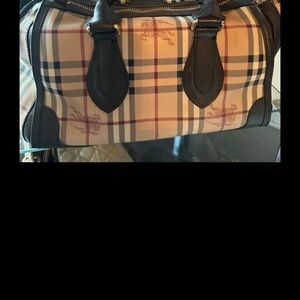 Authentic Burberry bag